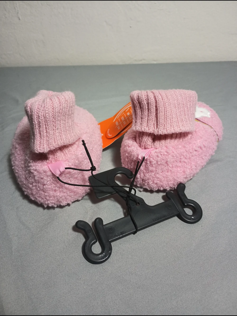 Wonder Nation Infant Rainbow Bootie Slippers